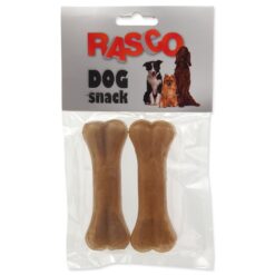 Pochúťka Rasco kosť byvolia 10 cm 2ks RASCO www.bohre.sk