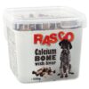 Pochúťka Rasco kosť kalciová s pečienkou 2,5cm 550g RASCO www.bohre.sk