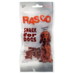 Pochúťka Rasco kostičky šunkové 50g RASCO www.bohre.sk