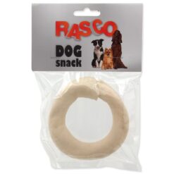 Pochúťka Rasco kruh byvolý biely 8,9cm 1ks RASCO www.bohre.sk