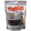Pochúťka Rasco mäkký pamlsok s kačacím 3cm 400g RASCO www.bohre.sk