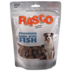 Pochúťka Rasco mäsová kosť s rybou 5cm 250g RASCO www.bohre.sk