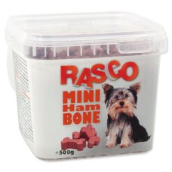 Pochúťka Rasco mini kosť šunková 2cm 500g RASCO www.bohre.sk