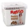 Pochúťka Rasco tyčinky hydinové v tvare hviezdy  2,5cm 500g RASCO www.bohre.sk