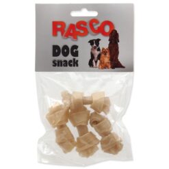 Pochúťka Rasco uzol byvolý 6,25 cm 4ks RASCO www.bohre.sk
