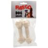 Pochúťka Rasco uzol byvolý biely 11cm 2ks RASCO www.bohre.sk
