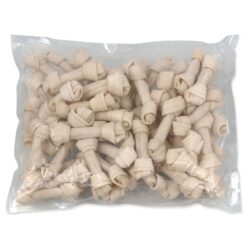 Pochúťka Rasco uzol byvolý biely 11cm 50ks RASCO www.bohre.sk