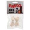 Pochúťka Rasco uzol byvolý biely 6,25cm 2ks RASCO www.bohre.sk
