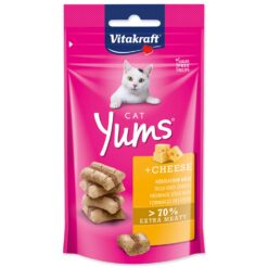 Pochúťka Vitakraft Cat Yums so syrom 40g VITAKRAFT www.bohre.sk