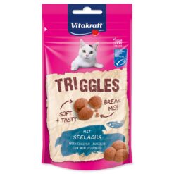 Pochúťka Vitakraft Triggles losos 40g VITAKRAFT www.bohre.sk