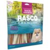 Pochúťka pre psy Rasco Premium kačka s treskou, sendvič 500g RASCO PREMIUM www.bohre.sk