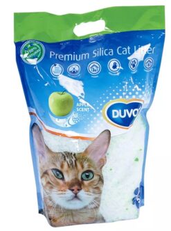 Podstielka DUVO+ pre mačky Premium silikátová jablko 5 L Duvo+ www.bohre.sk