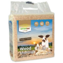 Podstielka Hobliny Nature Land Litter 15L NATURE LAND www.bohre.sk