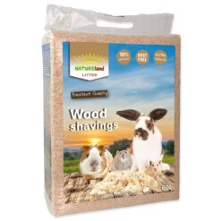 Podstielka Hobliny Nature Land Litter 60L NATURE LAND www.bohre.sk