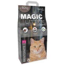 Podstielka Magic Litter Bentonite Original 10kg MAGIC CAT www.bohre.sk