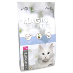 Podstielka Magic Litter Bentonite Ultra White 10L/9kg MAGIC CAT www.bohre.sk