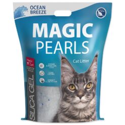 Podstielka Magic Pearls Ocean Breeze 16l/6,3kg MAGIC CAT www.bohre.sk