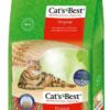 Podstielka pre zvieratá CATS BEST Öko plus 17,2kg  (40L) CATS BEST www.bohre.sk