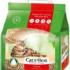 Podstielka pre zvieratá CATS BEST Öko plus 4,3kg (10L) CATS BEST www.bohre.sk