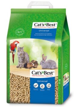 Podstielka pre zvieratá CATS BEST Universal 11kg  (20L) CATS BEST www.bohre.sk