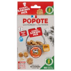 Popote Zmes na pečenie kuracie Grain Free pre psov 200 g WEBER www.bohre.sk
