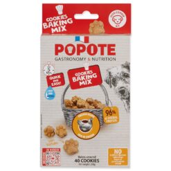 Popote Zmes na pečenie kuracie pre psov 200 g WEBER www.bohre.sk