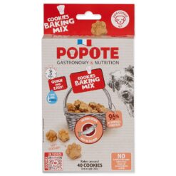 Popote Zmes na pečenie losos pre psov 200 g WEBER www.bohre.sk