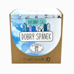 Porcovaný bylinný čaj Dobrý spánok - 45g (15x3g)- Bylinářství U Chytré horákyně Bylinářství U Chytré horákyně www.bohre.sk