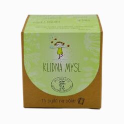 Porcovaný bylinný čaj "Pokojná myseľ"- 45g (15x3g) - Bylinářství U Chytré horákyně Bylinářství U Chytré horákyně www.bohre.sk