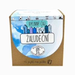 Porcovaný bylinný čaj "Žalúdočný"  - 45g (15x3g)- Bylinářství U Chytré horákyně Bylinářství U Chytré horákyně www.bohre.sk