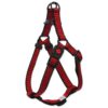 Postroj Active Dog Premium M červený 2x53-77cm ACTIVE DOG www.bohre.sk