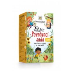 Poznávacia sada „Raráškova poznávacia sada“ porciovaný čaj BIO Sonnentor 33 g Sonnentor www.bohre.sk