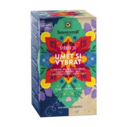 Poznávacia sada „Šťastie je... Vedieť si vybrať“ porciovaný čaj Sonnentor 31,2 g Sonnentor www.bohre.sk