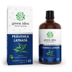 Právenka latnatá - bezliehová tinktúra 100 ml - Green idea Green idea www.bohre.sk