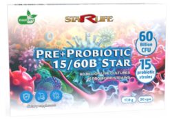 Pre+Probiotic 15/60B STAR - probiotiká a prebiotiká Starlife www.bohre.sk