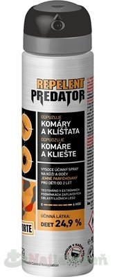 Predator repelent Forte spray 90 ml Predator www.bohre.sk