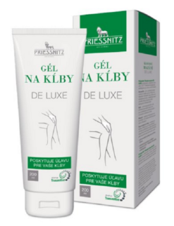 Priessnitz kĺbové mazanie De Luxe 200 ml Priessnitz www.bohre.sk