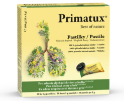 Primatux pastilky 20 ks PRIMATUX www.bohre.sk