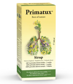 Primatux sirup 200 ml PRIMATUX www.bohre.sk