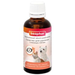 Prípravok Beaphar Odstraňovač škvŕn pod očami 50ml BEAPHAR www.bohre.sk