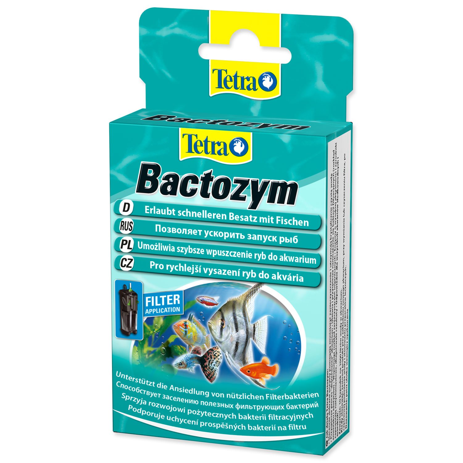 Prípravok Tetra Bactozym 10 tbl. TETRA www.bohre.sk