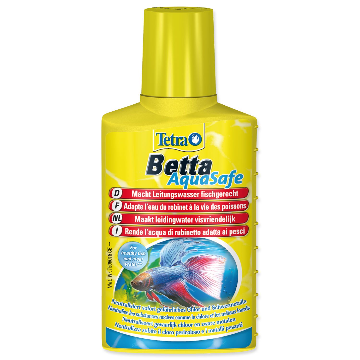 Prípravok Tetra Betta Aqua Safe 100ml TETRA www.bohre.sk
