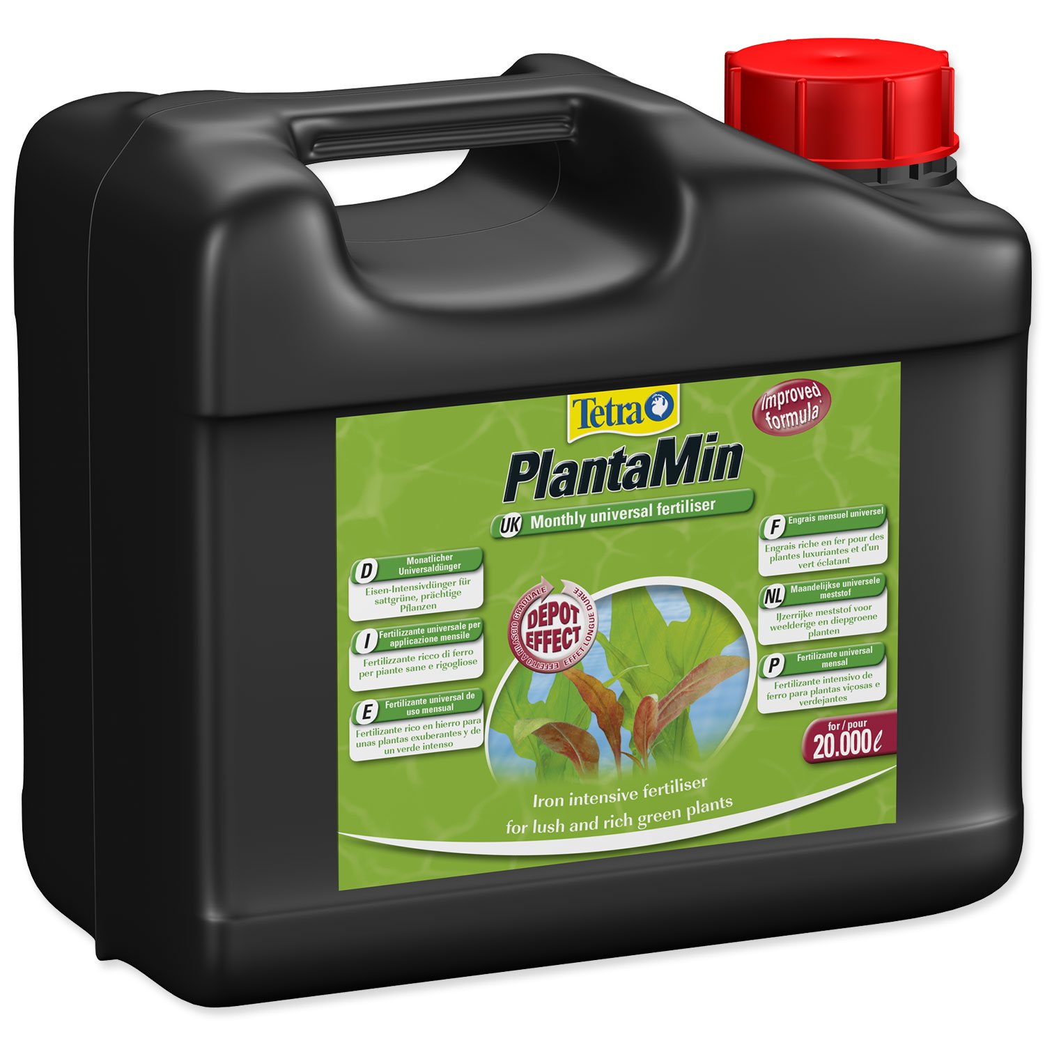 Prípravok Tetra Planta Min 5l TETRA www.bohre.sk