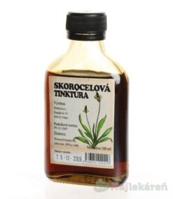 Prír. farmácia SKOROCELOVÁ TINKTÚRA na dýchacie cesty 100 ml Refka www.bohre.sk