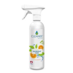 Prírodný hygienický univerzálny čistič s vôňou pomaranča EKO CLEANEE 500ml CLEANEE www.bohre.sk