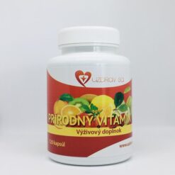 Prírodný vitamín C - 120 kapsúl UZDRAV SA s.r.o. www.bohre.sk