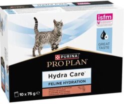 Pro Plan Veterinary Diets Hydra Care Salmon 10 x 75 g PURINA www.bohre.sk