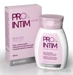ProIntim umývací gél 200ml Prointim www.bohre.sk