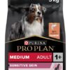 ProPlan MO Dog Opti Derma Adult Medium Sensitive Skin losos granule pre psy 3kg PURINA Pro Plan www.bohre.sk