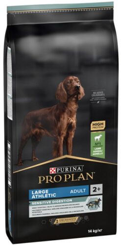 ProPlan MO Dog Opti Digest Adult Large Athletic Sensitive digestion jahňa granule pre psy 14kg PURINA Pro Plan www.bohre.sk